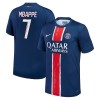 Maglia ufficiale Paris Saint Germain Mbappé 7 Casa 2024-25 per Uomo